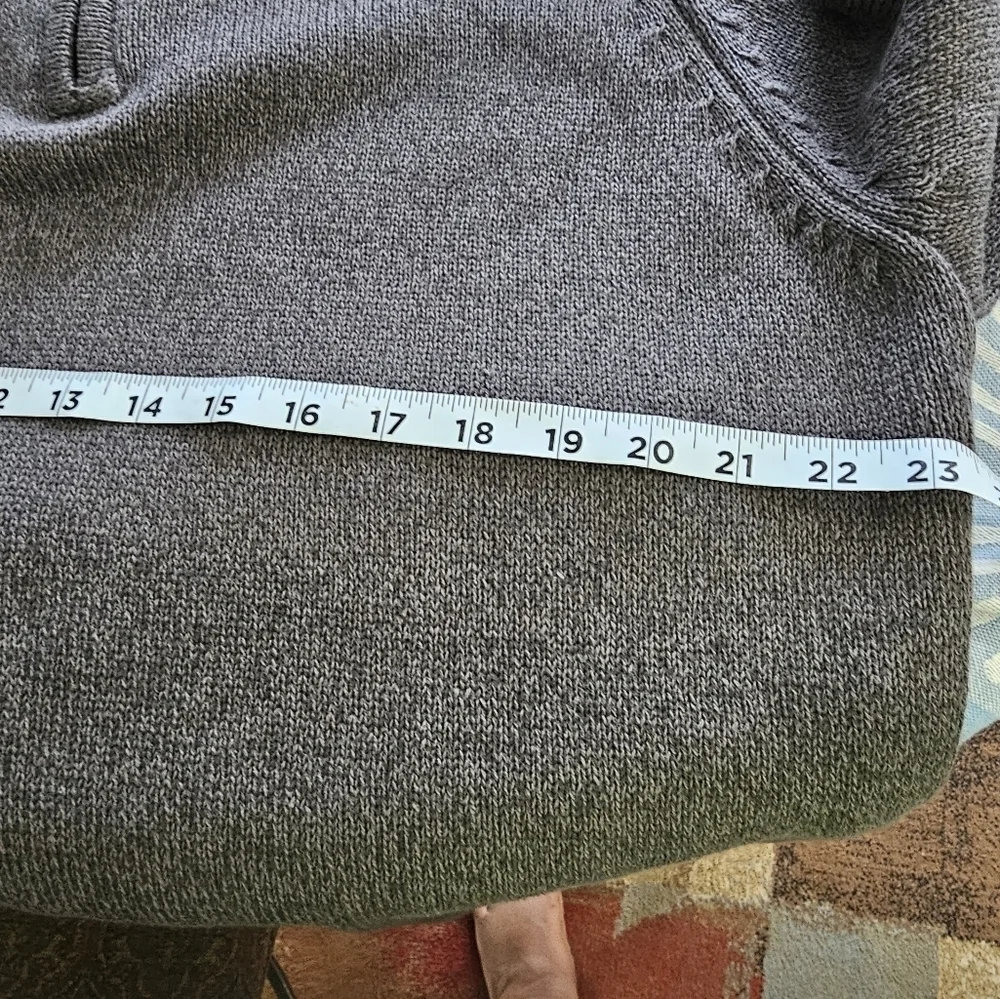 Columbia Mens Sweater size XL 100% Cotton